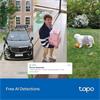 Tapo Battery Camera Solar-powered Pan-tilt Security Camera Kit